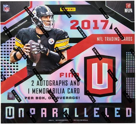 score football cards 2017|2017 panini unparalleled football hobby.